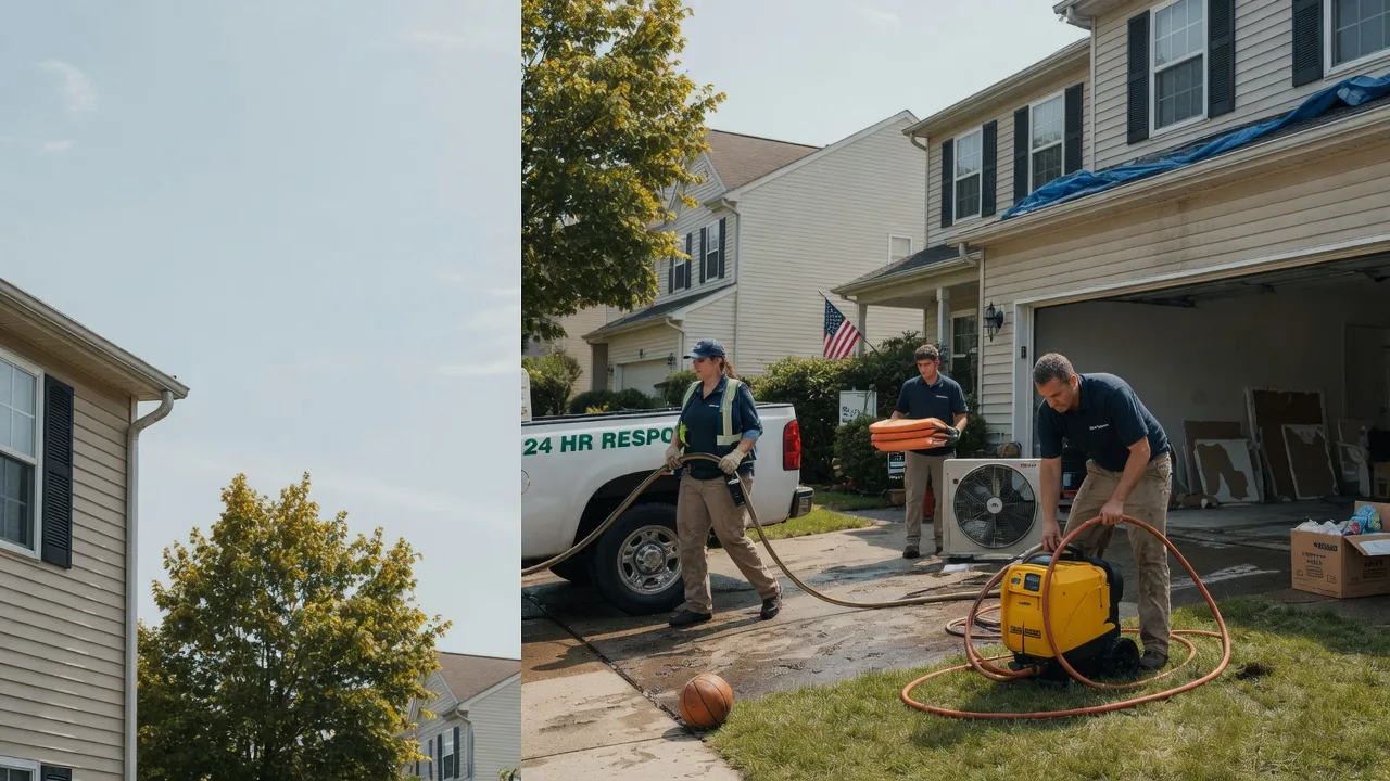 Emergency Water Damage Restoration in Henrico, VA near me